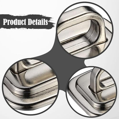 Laptop Anchor Accessory Metal Keyed Portable Laptop Lock Plate Easy to Use Stable Desk Mount Security Plate
