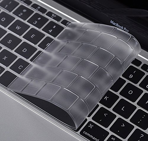 Premium Ultra Thin MacBook Pro 13 inch Keyboard Cover for Apple MacBook Pro 13 inch Model A1708 Without Touch Bar Only(with Function Keys, 2019-2016 Release), TPU - color: TPU( For MacBook Pro Without TouchBar/MacBook 12")