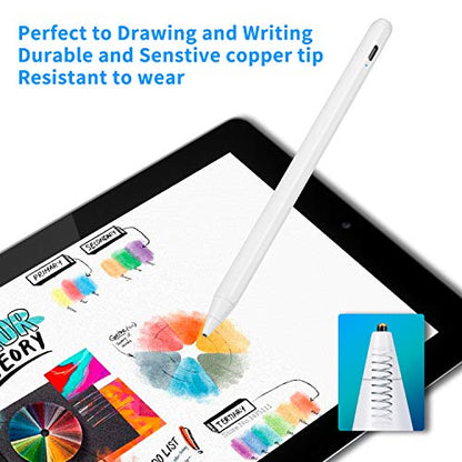 Stylus Pens for HP Envy X360 Convertible 2-in-1 Touch Screen Laptop 15.6" | Active Stylus Digital Pencil Fine Tip Stylus for HP Envy X360 Convertible 2-in-1 Laptop 15.6" Pen,White