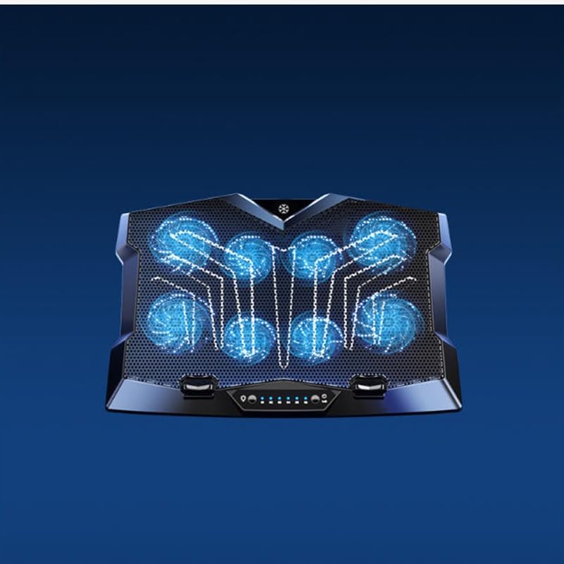 15.6-inch Exhaust Fan Folding Cooling Silent Notebook Radiator