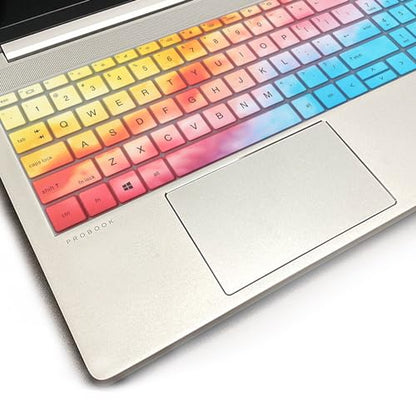 i-Tensodo Keyboard Cover for HP ProBook 15.6 inch Laptop,15.6 inch HP ProBook 450 G8 G9 G10/ 455 G8 G9 G10/ 650 G8/HP Zbook Power G8 G9 Keyboard Skin(NOT fit HP ProBook 450/455/650 G6 G7)-Dazzling - color: Dazzling