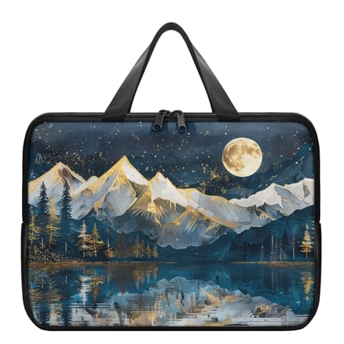 Laptop Carrying Case Portable Computer Bag Shockproof Laptop Briefcase Sleeves with Top Handle for Study Work