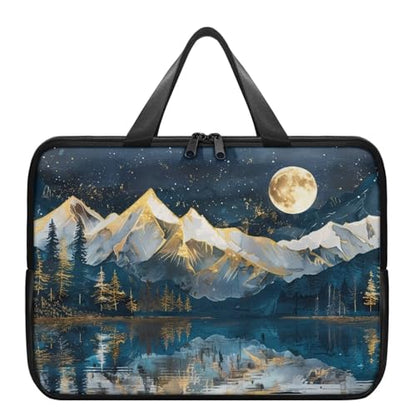 Laptop Carrying Case Portable Computer Bag Shockproof Laptop Briefcase Sleeves with Top Handle for Study Work