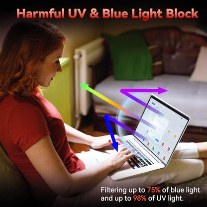 Mamol 2 Pack Anti Blue Light Screen Protector for Macbook Air 13 Inch (2018-2021, M1) / Macbook Pro 13 in (2016-2022, M1, M2), Eye Protection, Anti Glare - size: MacBook Pro 13 (2016-2022)