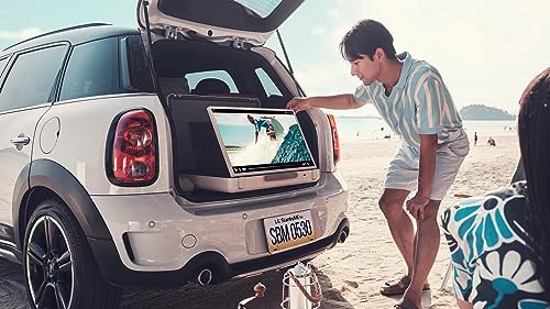 LG StandbyME Go 27" Full HD HDR Smart LED Portable Briefcase TV - style: StanbyMe Go