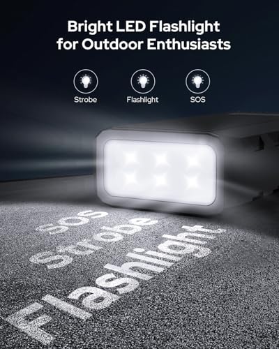 Apowking Power Bank with AC Outlet, 65W Portable Laptop Battery Bank Fast Charging, 88.8Wh 24000mah Power Station for Outdoor Camping PowerBank Travel Home Power Backup - color: Black