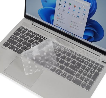 CaseBuy Premium Keyboard Cover Ultra Thin for Lenovo IdeaPad 1/IdeaPad 1i 15.6/2026-2022 Lenovo V15 G6 G5 G4 G3 G2 / IdeaPad 3i Laptop 2023 / IdeaPad 5 Slim 16 / IdeaPad Flex 5 5i 16" Protector