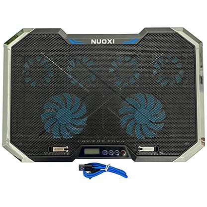 Laptop Stand with Cooling Notebook Pad Portable Bracket RGB Light Effect for Gaming Notebook Computer Cooling Bracket