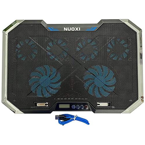 Laptop Stand with Cooling Notebook Pad Portable Bracket RGB Light Effect for Gaming Notebook Computer Cooling Bracket