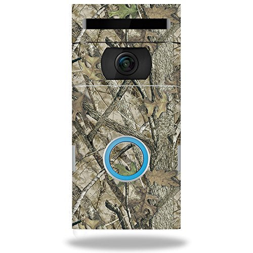 MightySkins Skin Compatible with Ring Doorbell 2 - HTC Fall | Protective, Durable, and Unique Vinyl Decal wrap Cover | Easy to Apply, Remove, and Change Styles | Made in The USA - color: Htc Fall