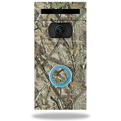 MightySkins Skin Compatible with Ring Doorbell 2 - HTC Fall | Protective, Durable, and Unique Vinyl Decal wrap Cover | Easy to Apply, Remove, and Change Styles | Made in The USA - color: Htc Fall