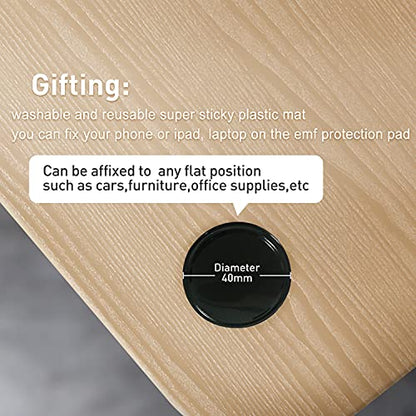 Laptop Pad Protection, Laptop Pad E/M*F, Protect & Heat Shield Protection Suitable for Ipad/Cell Phones Laptops, Tablets, Notebooks Laptop Pad (12"-7.8") - size: 12"-7.8"