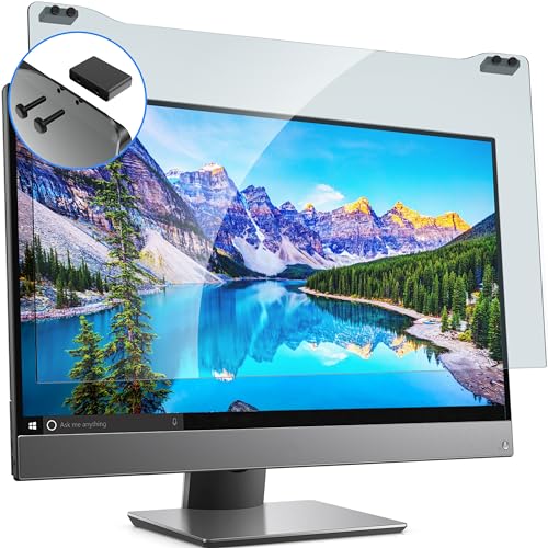 ZYY 28 Inch Anti Blue Light Screen Protector (W 25 x H 14 9/16) for Monitor | Desktop PC UV Blocking Screen, Reduce Eye Strain, Hang Type Computer Screen Blue Light Blocker 28 Inch Monitor - size: 1 Pack: 28" Diagonal