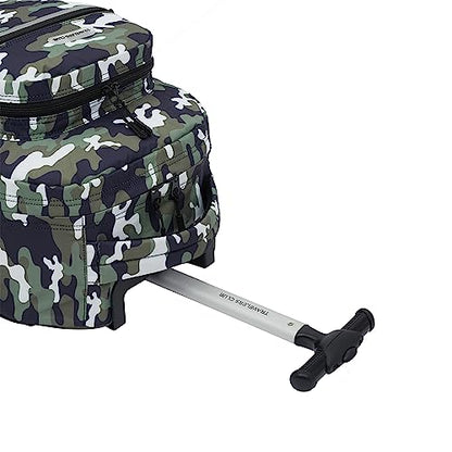 Travelers Club 18" Rolling Backpack with Shoulder Straps, Camo - color: Camo, size: 18 Inch