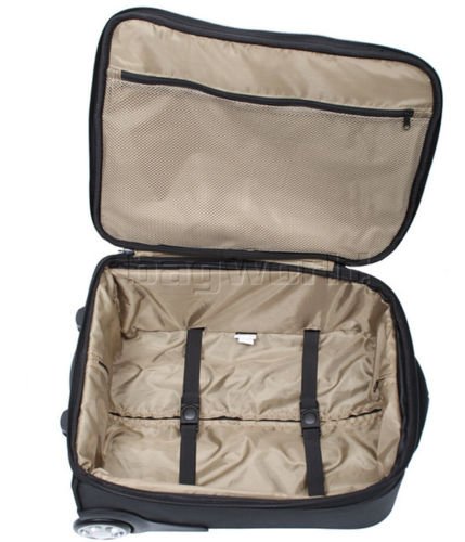 CITYGEAR OVERNIGHT BLACK NYLON