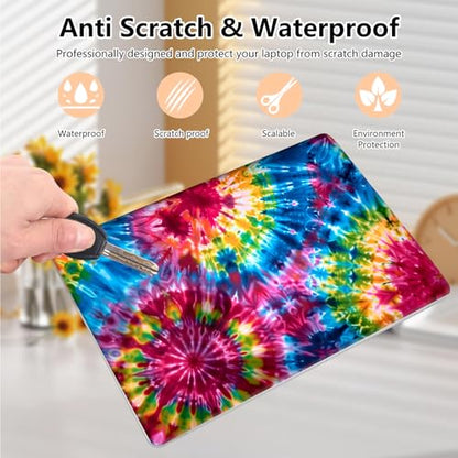 Laptop Skin Sticker Decal 15.6 Inch,12 13 13.3 14 15 15.6 in Laptop Netbook Skins for Notebook,Art Decal Removable Waterproof Scratch Resistant,Universal Vinyl Cover,Colorful - color: Colorful