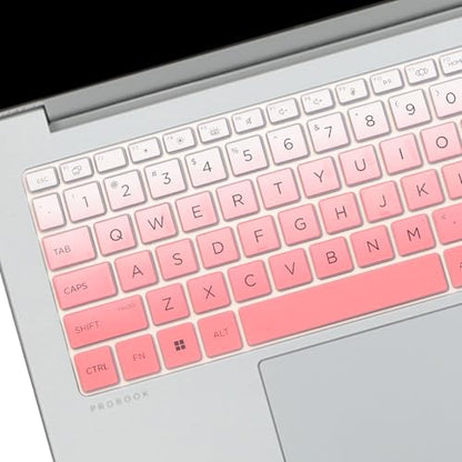 Keyboard Cover for 2026 2025 2024 HP EliteBook 640 645 G11 14" & EliteBook 1040 G11 14" Laptop Accessories Protective Skin, US Layout(Not fit EliteBook 640 645 1040 G8/G9/G10 or Older)-Opink - color: Pink