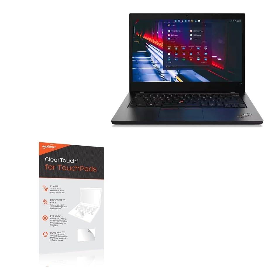 BoxWave Touchpad Protector Compatible with Lenovo ThinkPad L14 (20X1) - ClearTouch for Touchpad (2-Pack), Pad Protector Shield Cover Film Skin