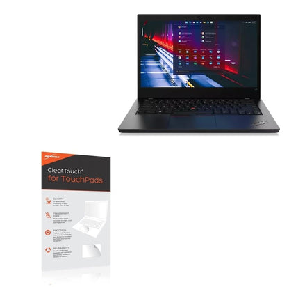 BoxWave Touchpad Protector Compatible with Lenovo ThinkPad L14 (20X1) - ClearTouch for Touchpad (2-Pack), Pad Protector Shield Cover Film Skin