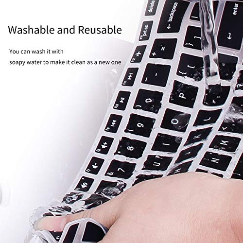 Keyboard Cover for HP Chromebook X360 14a-ca/na/ne 14a-na0226nr 14a-ne0013dx na1043cl na0010nr 14b-cb0010nr, HP Chromebook 14-DA 14B-CA/cb 14-db 14-ca 14-ak Series, HP Chromebook 14 G2 G3 G4 G5,Black - color: Black