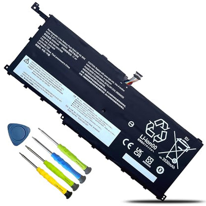 01AV409 00HW028 01AV457 01AV458 SB10F46466 01AV439 00HW029 SB10F46467 Laptop Battery for Lenovo Thinkpad X1 Carbon 4th Gen 4 2016 ThinkPad X1 Yoga Gen1 Gen2 Series Ezel CC315-72G-74LB - size: 10.00*3.15*0.31inch 01AV409