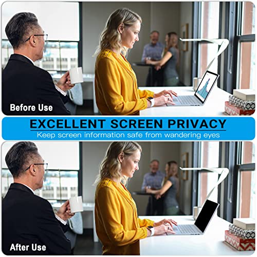 FILMEXT 14 Inch Laptop Privacy Screen, 16:10 Aspect Ratio | Compatible with Lenovo Hp Dell Acer Asus Thinkpad Envy Xps, Removable Laptop Screen Privacy Anti Spy Anti-Blue Light Filter - size: Privacy 14-16:10