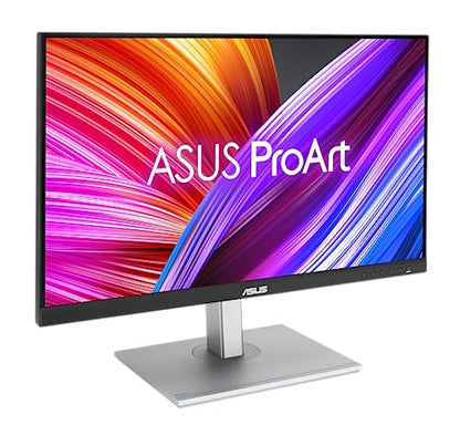 ASUS ProArt Display 27” 1440P Professional Monitor (PA278CGV) - IPS, QHD (2560 x 1440), 144Hz, 95% DCI-P3, ΔE < 2, Calman Verified, USB-C PD 90W, FreeSync Premium, DisplayHDR 400, Height Adjustable - style: 27" QHD 144Hz USB-C Mac