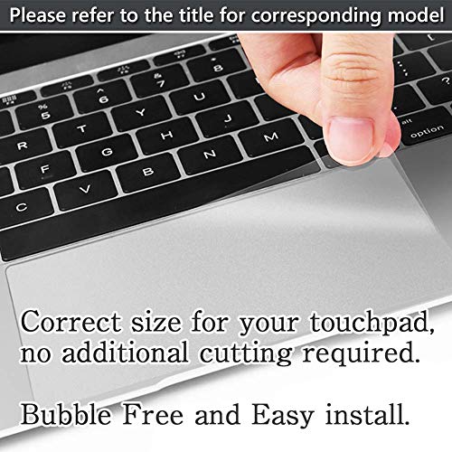 Puccy 2 Pack Touch Pad Film Protector, compatible with ASUS Vivobook S 14 S5406 S5406MA S5406SA 14" Laptop TPU TouchPad Trackpad Guard （ Not Tempered Glass Screen Protectors ）