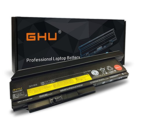 GHU New Battery 44++ 9-Cell Hi Capacity Replacement for 0a36307 0A36282 0A36283 0A36283 0a36307 Compatible for Lenovo X220 X220 X220i X230 Notebook - style: 8400/(44++)
