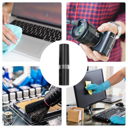 Retractable Keyboard Brush - Cleaner Desk Brush, Portable Multifunction | Computers Electronics Dusting Sweep Tool, Keycap Key Remover Mechanical Sweeper Device for Computers Laptops