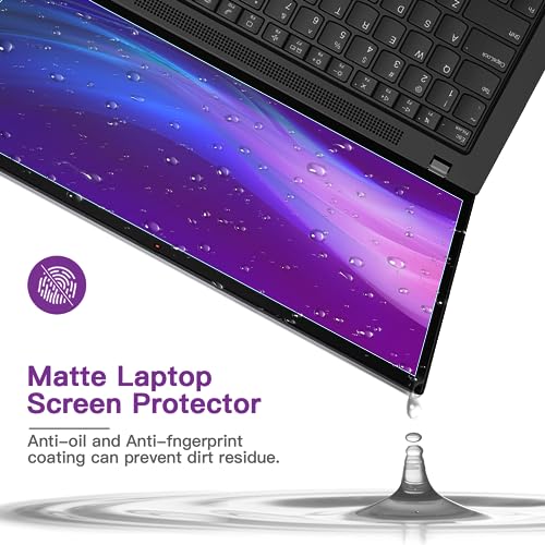 2 Pack 14 Inch Anti Blue Light Screen Protector for HP 14" Laptop/HP Pavilion 14/HP Chromebook 14/HP Stream 14/HP ProBook 14/Acer Chromebook 14/Acer Aspire 14/Acer Chromebook 314|514/Asus Chromebook - size: 14.6 inch with 16:9 aspect ratio