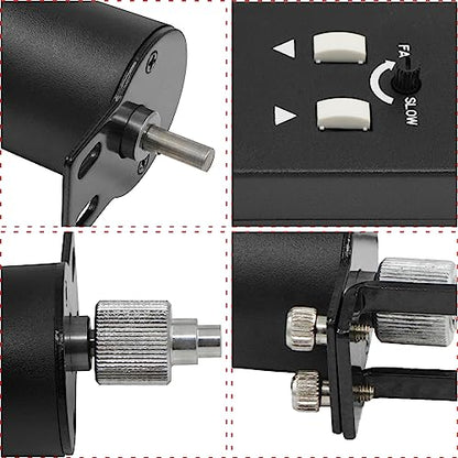 AccuFocus Electronic Telescope Focuser | Get Smooth, Precise Focusing, Without Vibration, by Using The pushbutton Hand Controller, Make achieving Sharp Focus Easy