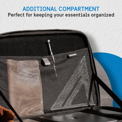 Pelican Adventurer Laptop Bag/Case with Secure Zip Lock (16.2 Inch) - Black - size: 16.2 Inch - Adventurer Series
