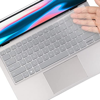 Ultra Thin Keyboard Cover for Dell Inspiron 16/Inspiron 16 Plus 5630 5635 5620 5625 7635 7630 7620 16-inch Laptop, Inspiron 14 5430 5435 7430 7435 5420 5425 7420 7425 7415 Keyboard Skin (TPU) - color: TPU