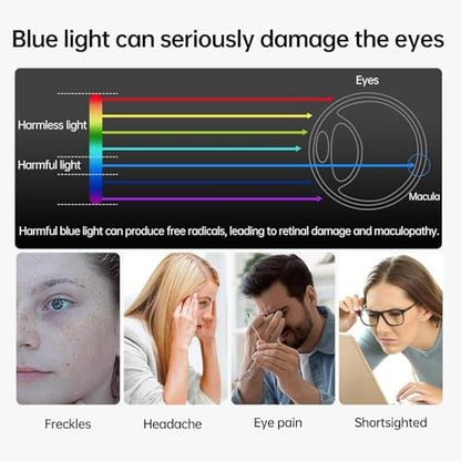 2pc 17.3-inch Laptop Screen Blue Light Film | HP/Dell/Sony/Asus/Samsung/Lenovo/Acer/MSI/LG Compatible, Camera Cover Included - color: With Camera Cover, size: 17.3-inch（16:9）
