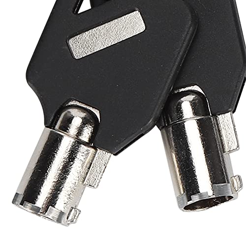Laptop Lock 360 Degree Rotation Wired AntiTheft Lock Base for OS X // with 2 Keys