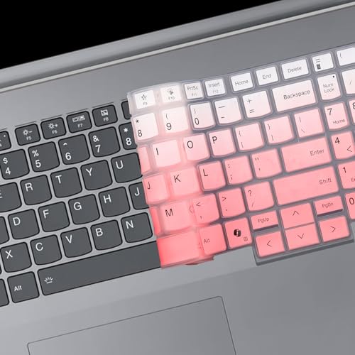 Keyboard Cover for Lenovo ThinkBook 16 G6 G7 G7+ G8 G9 & ThinkBook 16p G4 G5 16 Inch Laptop Keyboard Cover Skin Protector (NOT FIT ThinkBook 16 G4)-Ombrepink - color: Ombrepink
