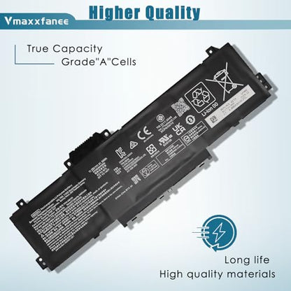 AE03XL Laptop Battery Replacement for HP 245/240 / 246/250 / 255/256 G10 14-EE 14Z-EM 14-EM 14T-EP 14-EP 15-FC 15Z-FC 15-FD 15T-FD Series TPN-DB1N HSTNN-WB0D - size: 10.41*3.34*0.27inch AE03XL