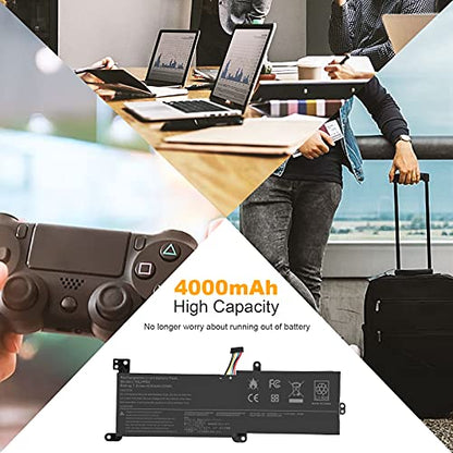 ASUNCELL L16M2PB1 L16C2PB1 L16L2PB1 L16L2PB2 L16L2PB3 L16M2PB2 L16M2PB3 L16S2PB1 Laptop Battery for Lenovo IdeaPad 330 320 320-14AST 320-14IAP 320-14IKB 320-14ISK 320-15ABR 320-15AST 320-15IA 30WH - color: L16M2PB1