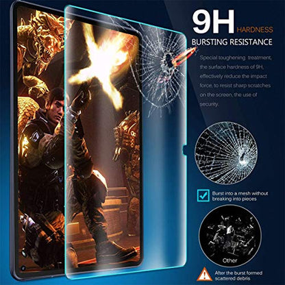 [2-Pack for Asus Vivobook GO 15 E1504FA (15,6") Tempered Glass Screen Protector, 9H Hardness Anti-Scratch Anti-Fingerprint Anti-Bubble Compatible Full Coverage Clear Film.