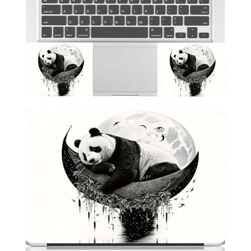 Universal Laptop Skin Sticker Decal for 11.6”12" 13" 13.3" 14" 15" 15.4" 15.6" Reusable Waterproof Scratch-Scratch Resistant Protective Vinyl Laptop Notebook Skin Stickers - Cute Cat - color: Cute Cat