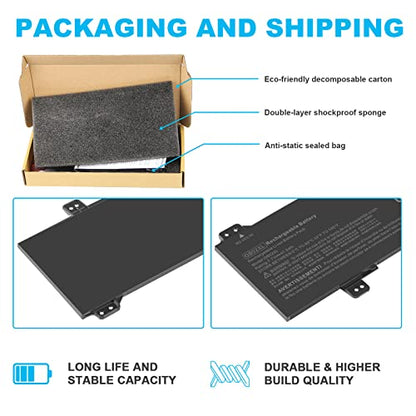 Notebook Battery GB02XL for HP Chromebook 14-DB0051CL x360 11 G2 EE Chromebook 11A G6 G8 EE Chromebook 11 G7 G8 EE Series
