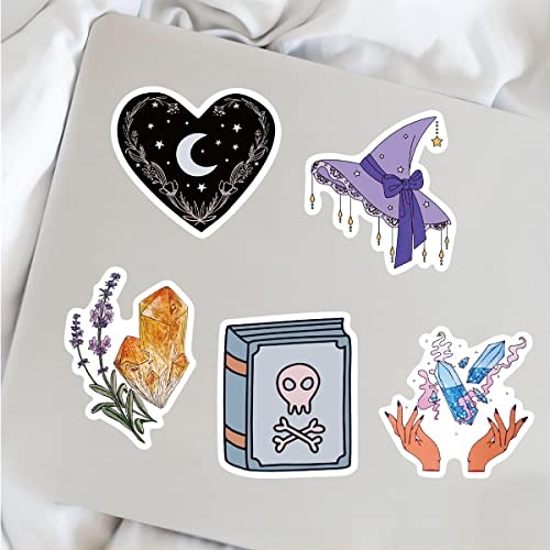 300 Witchy Stickers - Boho Witch Aesthetic, Potion Bottle, Apothecary, Magic Stickers for Water Bottle, Laptop, Scrapbooking - Perfect Gifts for Girls, Kids, Teens