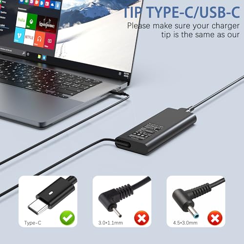 130W USB C Laptop Charger Compatible with Dell Xps 17,Precision 5550 5530 2in1,XPS 15 2in1 9575，Latitude 7410 7310 7210 9410 9510 5420 5520 5510 Power Supply Cord - color: Black2