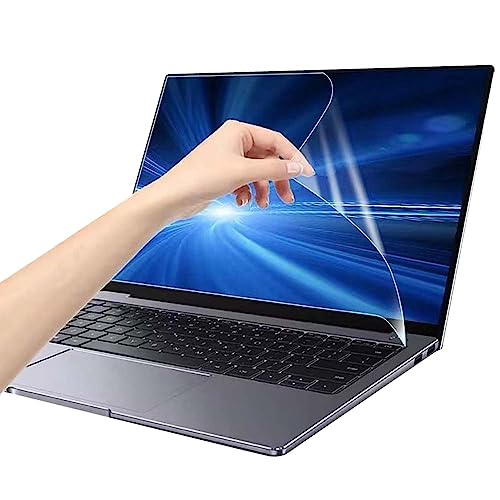 15.6 inch Laptop Screen Protector(345x194/WxH) , Scratch-Resistant Computer Screen Blue Light Blocker, Ultra Clear/Anti Fingerprint,for 15.6" HP/Dell/Sony/Acer/ASUS/Samsung/Lenovo/Toshiba (15.6 inch) - size: 15.6 inch