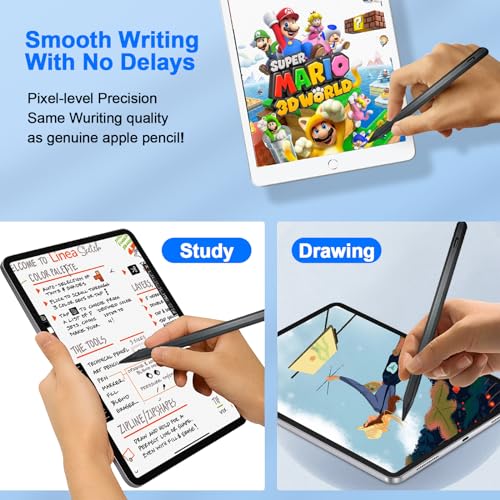 EFAITHFIX Stylus Pen for iPad Universal Touch Screens Pencil Compatible with iPhone/iPad pro/Mini/Air/Android/Microsoft/Surface All Touch Screen, Writing Drawing (Stylus Pen for Universal Screen) - color: Stylus Pen for Android Black