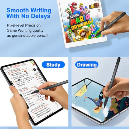 EFAITHFIX Stylus Pen for iPad Universal Touch Screens Pencil Compatible with iPhone/iPad pro/Mini/Air/Android/Microsoft/Surface All Touch Screen, Writing Drawing (Stylus Pen for Universal Screen) - color: Stylus Pen for Android Black