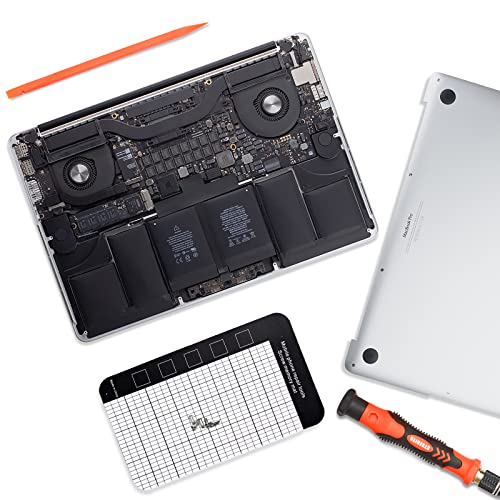 STREBITO Precision Screwdriver Set 142-Piece Electronic Repair Tool Kit with Torx T5 T6 T8 T15, Triwing Y000, Star P5, Gamebit, Tech Toolkit for Computer, Laptop, iPhone, Nintendo, PS5, Ring, Orange | 120 Bits Magnetic Repair Tool Kit for iPhone, MacBook,
