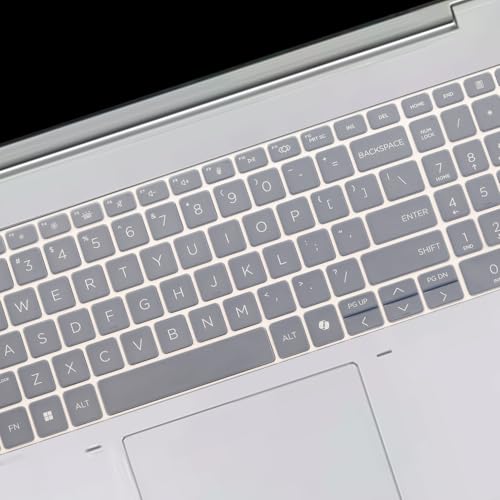 Keyboard Cover for 2026 2025 HP EliteBook 660 665 G11 16"/EliteBook 460 465G11, HP ProBook 460 465 G11 16 inch Laptop Accessories Protective Keyboard Cover Skin US Layout (Clear) - color: Clear