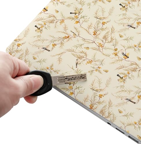 Laptop Notebook Skin Sticker Cover Decal, 12 13 13.3 14 15 15.4 15.6 inch Laptop Vinyl Skin Sticker Cover Art Protector Notebook PC (NEK-65) - color: NEK-65
